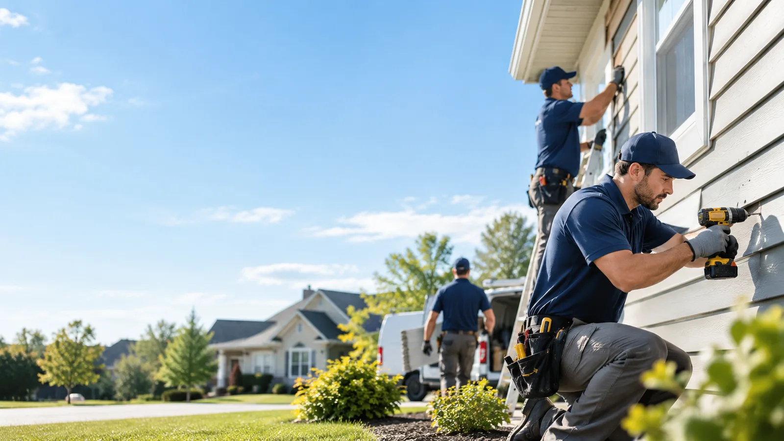 Rotting Siding Repair in Wayne, PA